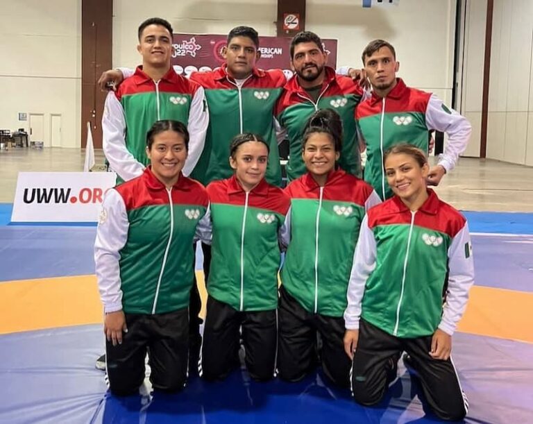 Luchadores queretanos sumaron 5 medallas en el Campeonato Panamericano
