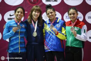 Luchadores queretanos sumaron 5 medallas en el Campeonato Panamericano