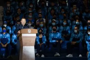 Mauricio Kuri abandera a delegación queretana rumbo a Nacionales CONADE 2022 4 Mauricio Kuri abandera a delegación queretana rumbo a Nacionales CONADE 2022