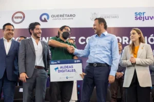Mauricio Kuri asistió a firma de convenio entre Aldeas Digitales Alibaba y SEJUVE 3 Mauricio Kuri asistió a firma de convenio entre Aldeas Digitales Alibaba y SEJUVE