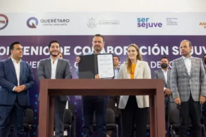 Mauricio Kuri asistió a firma de convenio entre Aldeas Digitales Alibaba y SEJUVE 4 Mauricio Kuri asistió a firma de convenio entre Aldeas Digitales Alibaba y SEJUVE