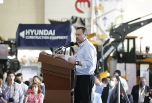 Mauricio Kuri asistio a la Expo Construccion edicion 2022 1