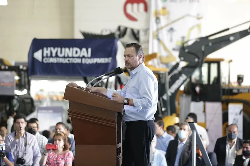 Mauricio Kuri asistio a la Expo Construccion edicion 2022 1