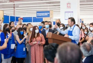 Mauricio Kuri inaugura Bed Bath Beyond Queretaro 2
