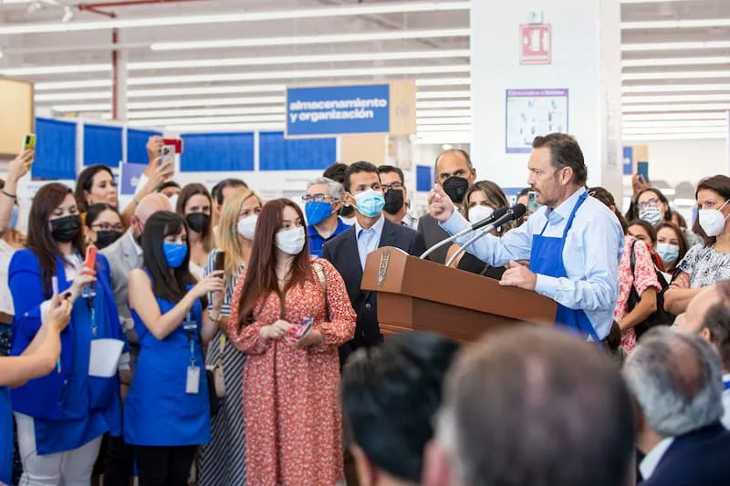 Mauricio Kuri inaugura Bed Bath Beyond Queretaro 2