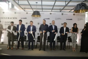 Mauricio Kuri inauguro el Queretaro Business Park Torre II 2