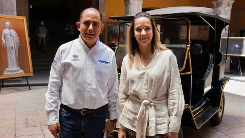 Municipio de Queretaro y SECTUR trabajaran a favor del Centro Historico