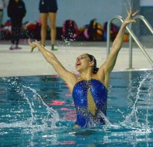 Nadadoras artísticas de Querétaro consiguen su pase a Juegos Nacionales