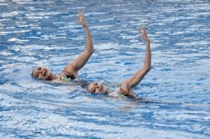 Nadadoras artísticas de Querétaro consiguen su pase a Juegos Nacionales
