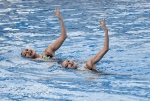 Nadadoras artisticas de Queretaro consiguen su pase a Juegos Nacionales 2