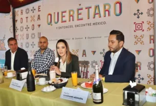 Presentan carrera Xtrail Bernal Vinedos en Ezequiel Montes 2
