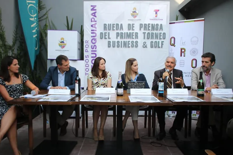 Promueven turismo a traves del Golf en Queretaro 3