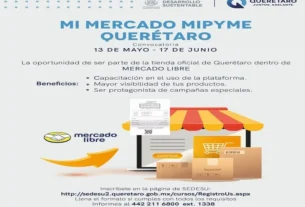 PyMEs de Queretaro podran ofertar sus productos en Mercado Libre