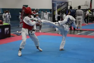 Queretaro campeon en el Ranking G3 de taekwondo 2