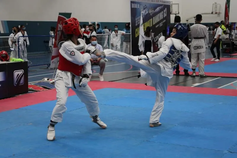 Queretaro campeon en el Ranking G3 de taekwondo 2