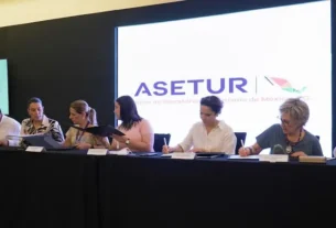 Queretaro firma convenios en materia de turismo durante Tianguis Turistico Acapulco 2022 1