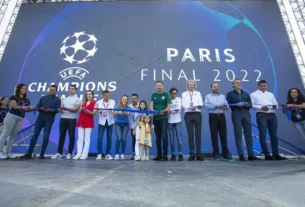 Realizaron 1er Fan Fest de la UEFA Champions League en Queretaro 1