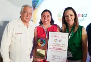 Reconocen a Queretaro por su Innovacion del Producto Turistico Mexicano 2