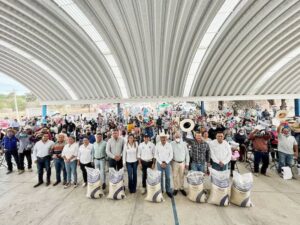 SEDEA entrega apoyos a agricultores de Corregidora