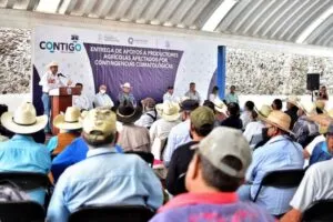SEDEA entrega apoyos a agricultores de Corregidora