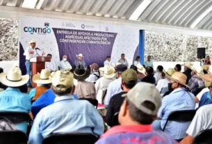 SEDEA entrega apoyos a agricultores de Corregidora 2