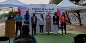 SESEQ participa en Caravana de la Salud en el municipio de Querétaro