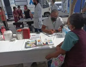 SESEQ participa en Caravana de la Salud en el municipio de Querétaro 3 SESEQ participa en Caravana de la Salud en el municipio de Querétaro