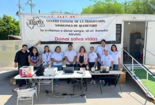 SESEQ realizo campana de donacion de sangre en la UAQ