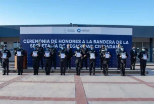 Secretaria de Seguridad Ciudadana reconoce labor destacada de sus elementos 1