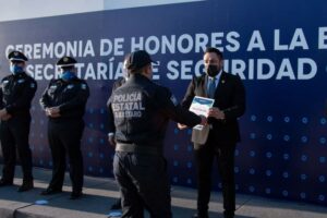 Secretaría de Seguridad Ciudadana reconoce labor destacada de sus elementos