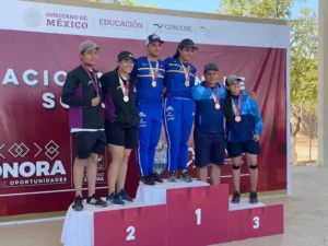Arqueros queretanos consiguen 24 medallas en Nacionales CONADE 2 Arqueros queretanos consiguen 24 medallas en Nacionales CONADE