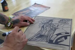 Autoridades federales y estatales de cultura visitaron CERESOS de Querétaro