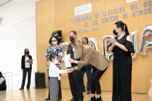 Car Herrera clausuró ciclo escolar 2021-2022 de los Centros de Atención Infantil 1 y 2
