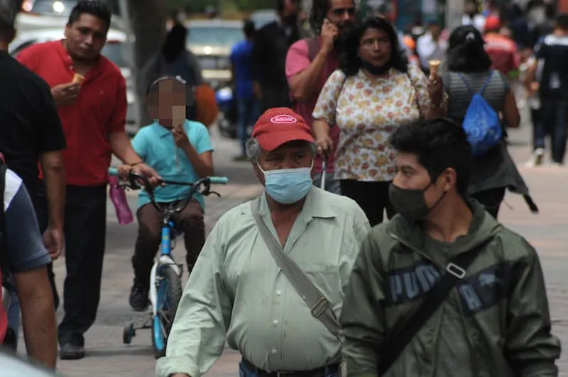Contagios anticipan nueva oleada de COVID 19 en Queretaro