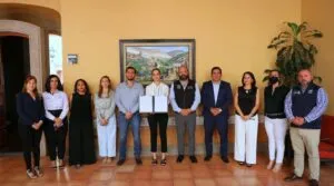 DIF Estatal firma convenio con UPSRJ en beneficio de las y los jóvenes de los CAS