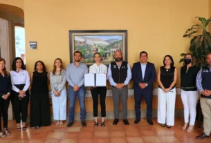 DIF Estatal firma convenio con UPSRJ en beneficio de las y los jovenes de los CAS 1