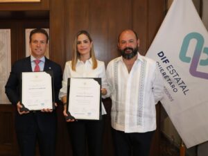 DIF Estatal firma convenio con Universidad Anáhuac