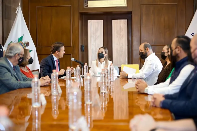 DIF Estatal firma convenio con Universidad Anahuac