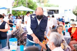 DIF Estatal inica programa 'Más Vida' para adultos mayores en Querétaro