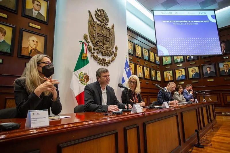 Empresa EXFO INC invertira 150 mdp en Queretaro 1