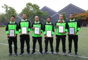 Entrega INDEREQ reconocimientos a atletas queretanos sordolimpicos 2