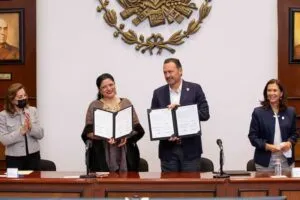 Firman convenio de colaboración Secretarías de Cultura del Gobierno Federal y Estatal