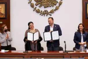 Firman convenio de colaboracion Secretarias de Cultura del Gobierno Federal y Estatal 3