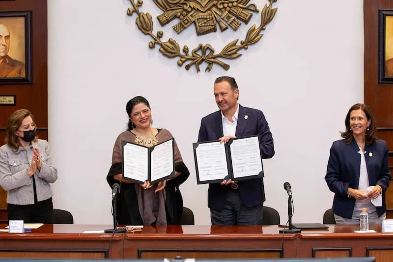 Firman convenio de colaboracion Secretarias de Cultura del Gobierno Federal y Estatal 3