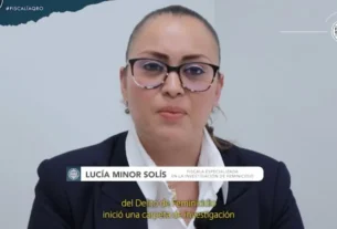 Fiscalia avanza en investigacion por el hallazgo de una mujer sin vida en Queretaro