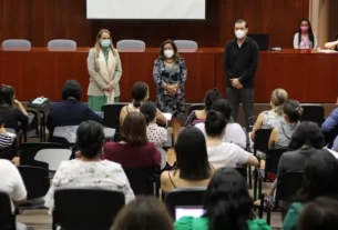 Fiscalia capacita a personal del IQM sobre medidas de proteccion a victimas