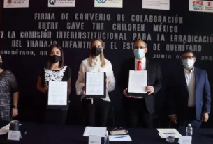 Fortalecen acciones para combatir el trabajo infantil en Queretaro 2
