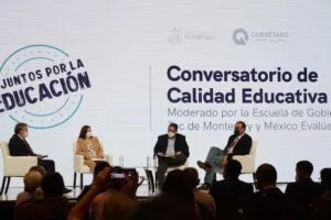 Impulsan acciones para mejorar la calidad educativa en Querétaro
