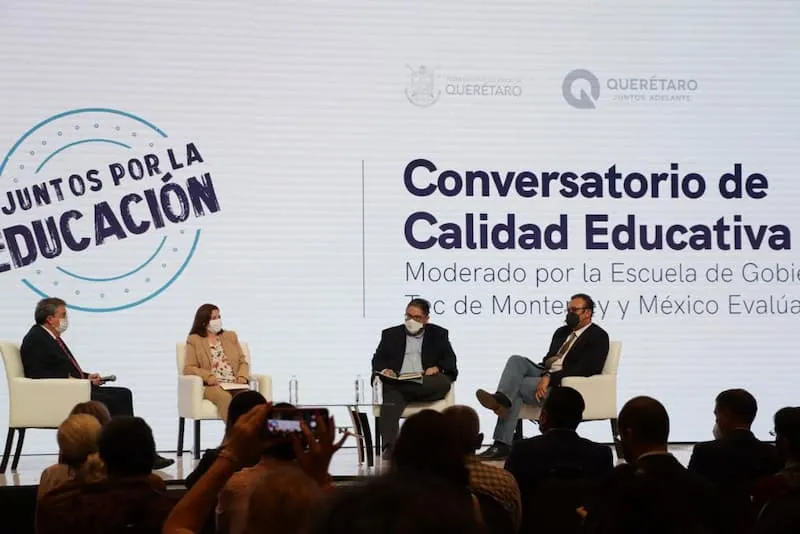 Impulsan acciones para mejorar la calidad educativa en Queretaro 1