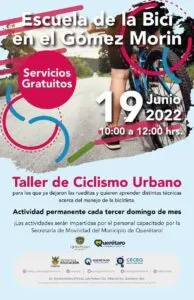 Impulsan uso responsable de la bicicleta en Querétaro 2 Impulsan uso responsable de la bicicleta en Querétaro
